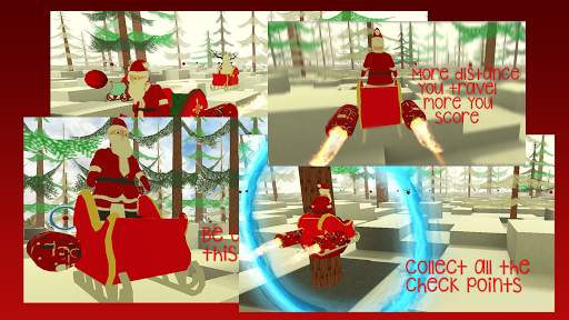 Santa Clause Infinity Track : Christmas Adventure screenshot 5