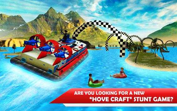 Hover Craft Exploration Jump Stunt Game HD Edition screenshot 1