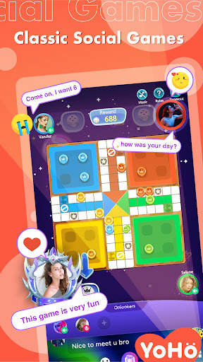 YoHo: Group Voice Chat Room screenshot 3