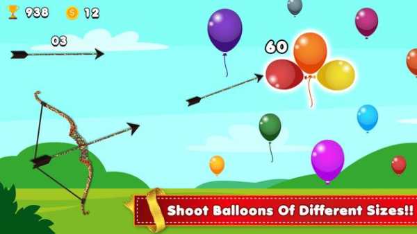 Bow and Arrow games Shooting People screenshot 3