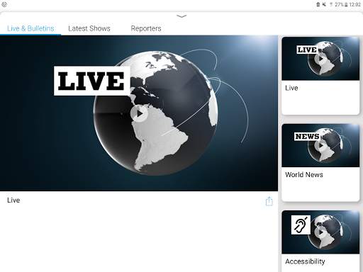 FRANCE 24 - Live news 24/7 screenshot 5