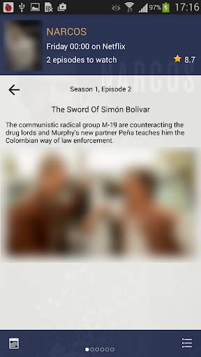 TV Series Tracker screenshot 2