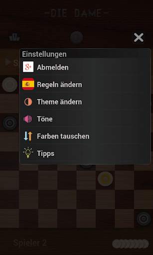 Dame - Klassische Brettspiele screenshot 4
