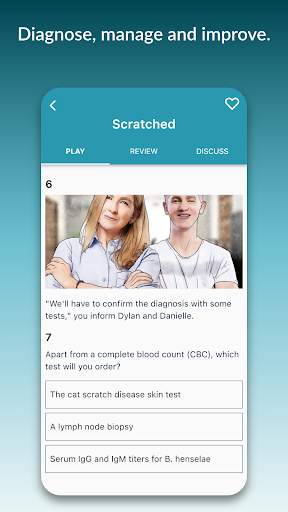 Clinical Sense screenshot 2