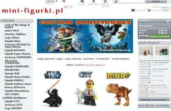 mini-figurki.pl - LEGO Sets स्क्रीनशॉट 2