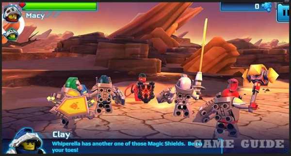 GUIDE LEGO NEXO KNIGHTS screenshot 2