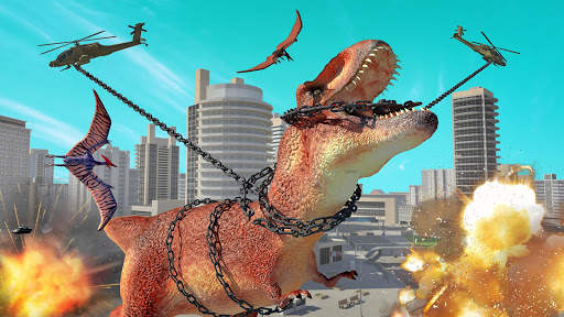 Hungry Dinosaur Hunting Simulator Game 2020 screenshot 2