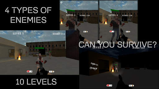 Zombie Hunt VR screenshot 4
