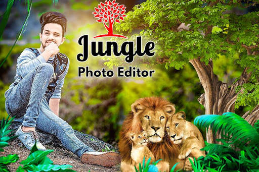 Jungle Photo Editor screenshot 1