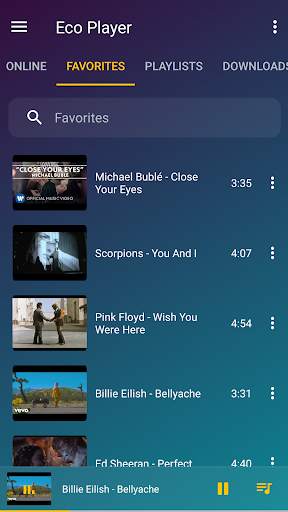 Eco Player 3 تصوير الشاشة