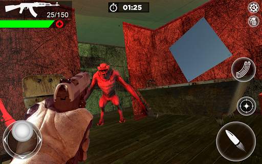 Evil Granny & Kids Horror Game screenshot 13
