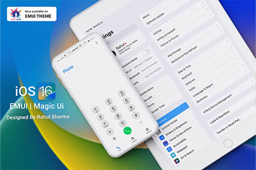 OS 16 EMUI | MAGIC UI THEME screenshot 7
