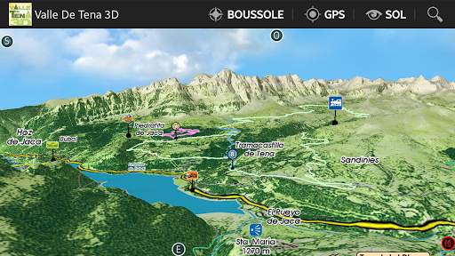 Valle de Tena 3D screenshot 1
