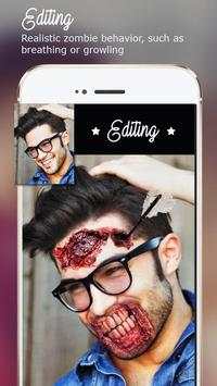 Zombie Photo Editor screenshot 3