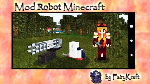 RoboMod 🤖 for Minecraft screenshot 3