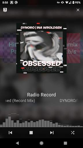 Radio: Record,Europa,Nashe,DFM screenshot 5
