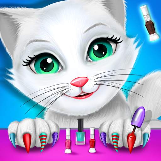 Kitty Salon Nail Salon Day Car 1.0.9