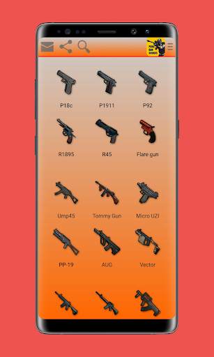 Pubg Gun Sounds | All Aslihat स्क्रीनशॉट 1