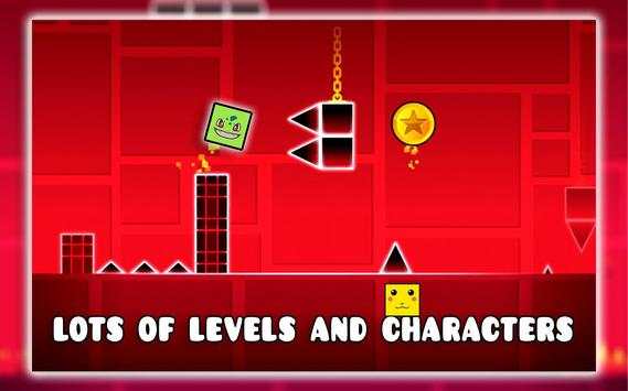 Geometry Poké Dash скриншот 2