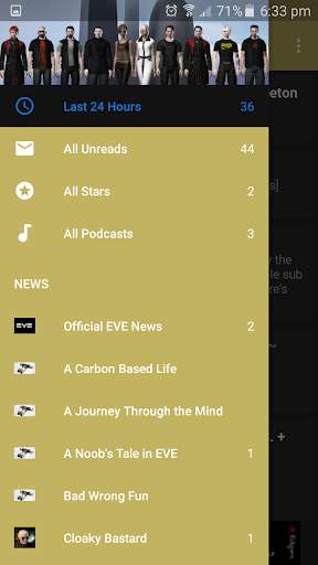EVE News screenshot 1