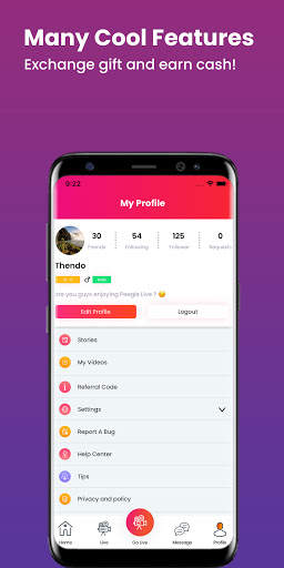 Peegle Live - Live Stream, Live Video & Live Chat screenshot 6