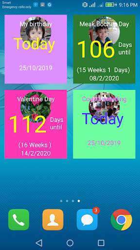 Day Countdown - Event Countdown & Widget screenshot 1