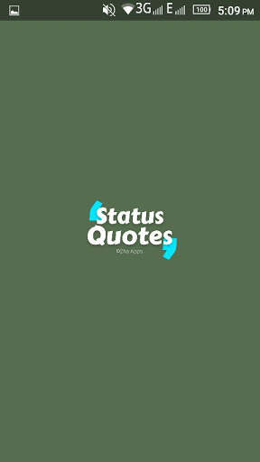 Best Status App screenshot 1