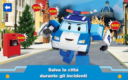 Robocar Poli: Robot Game Boy screenshot 18