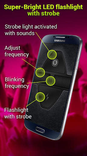 Music Strobe Light screenshot 1