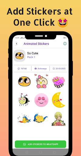 Animated Stickers for Whatsapp screenshot 2