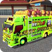 Bussid Mod Truck Canter Indonesia logo