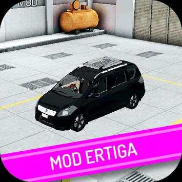 Mod Bussid Ertiga Baru screenshot 3