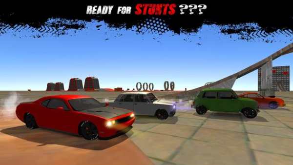 Extreme Car Stunts Classic : Demolition Wreckfast screenshot 6