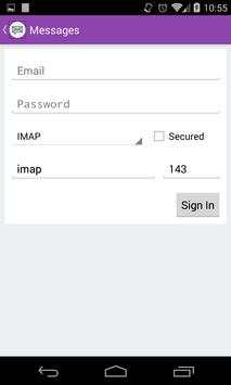 Messages screenshot 1