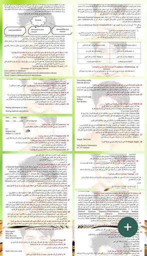 نټورک 100 پوښتنې screenshot 2