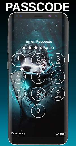 Lock Screen for Messi & Wallpapers 3 تصوير الشاشة