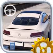 Real City Mercedes Driving Simulator 2019 logo