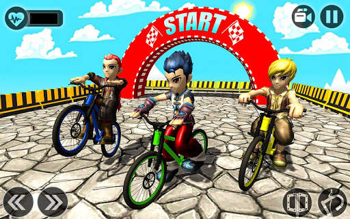 Fearless BMX Bicycle Stunts 3D : Impossible Tracks screenshot 3