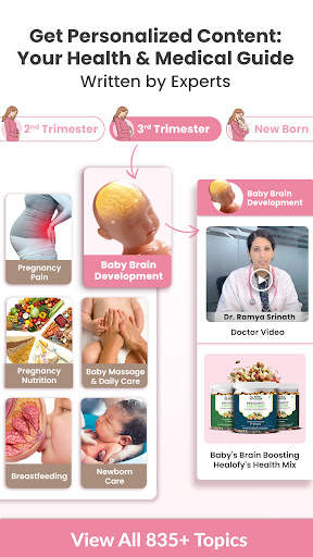 Healofy-Pregnancy & Parenting screenshot 7