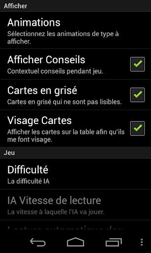 Dix (Jeu de cartes) screenshot 3
