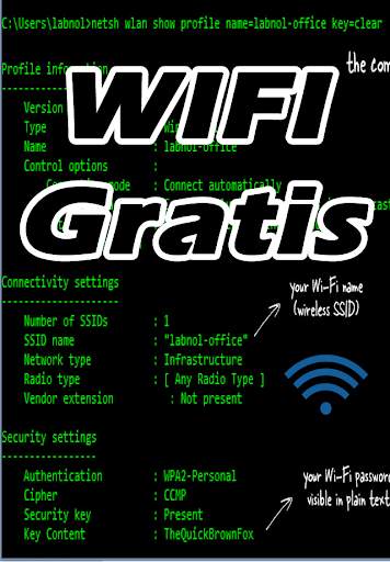 Como ver la contraseña de mi wifi screenshot 5