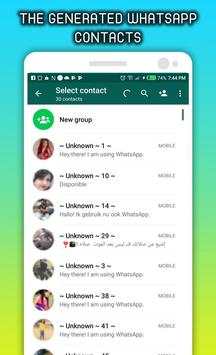 Friend Search for whatsapp 👫 - Girls Chat Boys screenshot 2