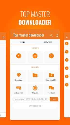 Top Master Downloader screenshot 1