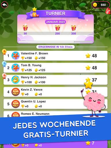 Wortsuche - Star der Wörter screenshot 22
