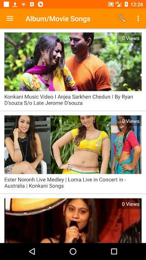Konkani Songs - Goa Song, Comedy with Hymns, Movie screenshot 1