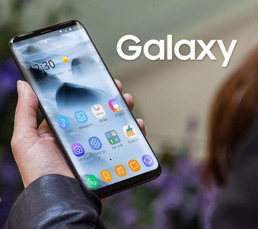 Galaxy launcher theme 2020 screenshot 3