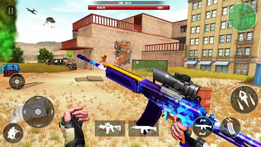 FPS encounter Strike: Commando shooting games 2020 screenshot 1