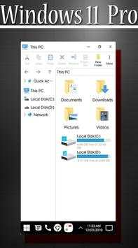 Windows 11 Pro Launcher & desktop launcher screenshot 3