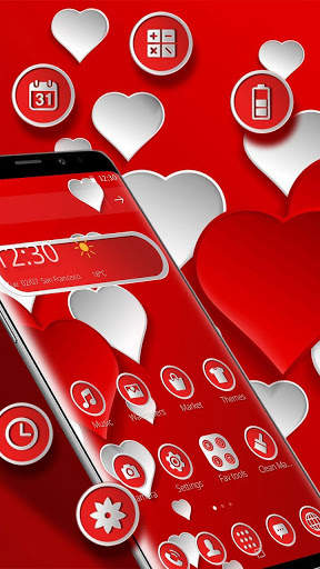 Romantic love theme list 4 تصوير الشاشة