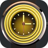 Yellow Watch Face